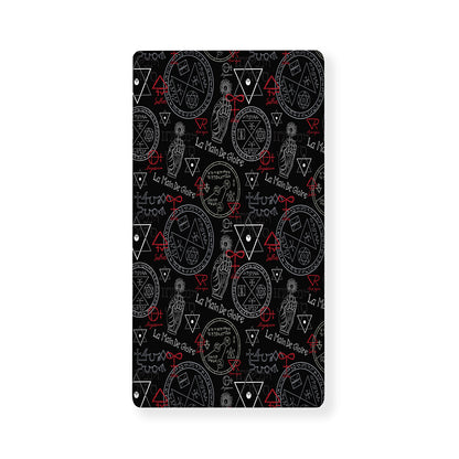 Hand Of Glory Black Magic Witch Print Baby Crib Sheet