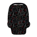 Hand Of Glory Black Magic Witch Print Baby Seat Cover