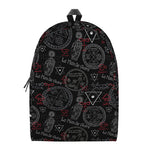 Hand Of Glory Black Magic Witch Print Backpack