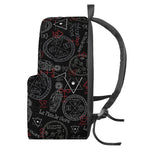 Hand Of Glory Black Magic Witch Print Backpack
