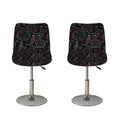 Hand Of Glory Black Magic Witch Print Bar Stool Covers