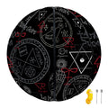 Hand Of Glory Black Magic Witch Print Basketball