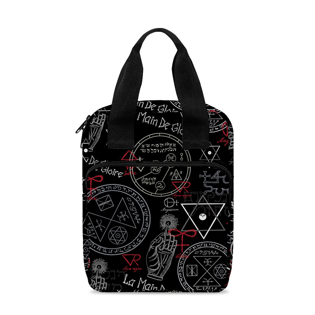 Hand Of Glory Black Magic Witch Print Bible Tote Bag