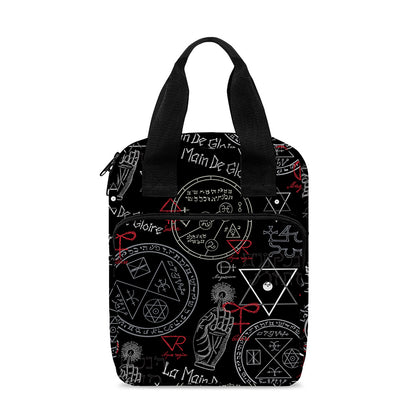 Hand Of Glory Black Magic Witch Print Bible Tote Bag