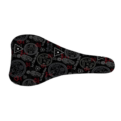 Hand Of Glory Black Magic Witch Print Bicycle Seat Cover