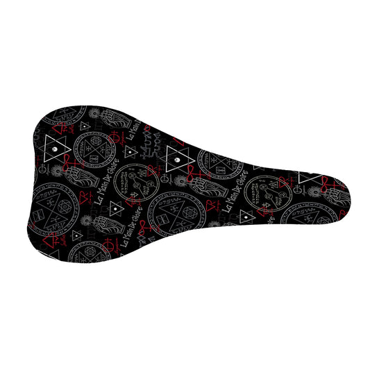 Hand Of Glory Black Magic Witch Print Bicycle Seat Cover