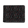Hand Of Glory Black Magic Witch Print Bifold Wallet