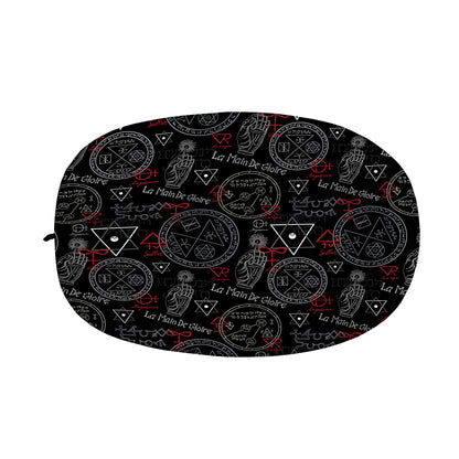 Hand Of Glory Black Magic Witch Print Car Side Mirror Covers