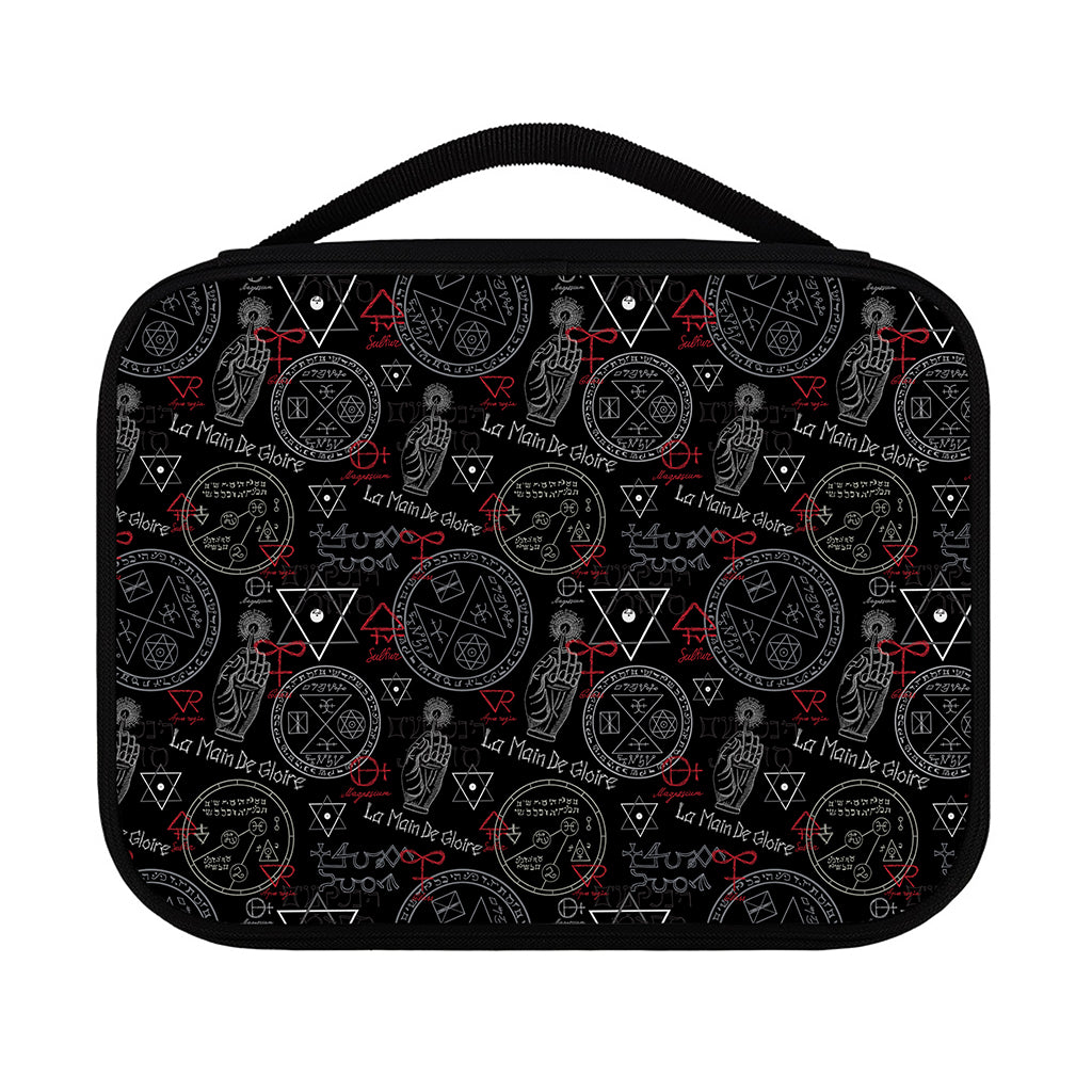 Hand Of Glory Black Magic Witch Print Classic Bible Case