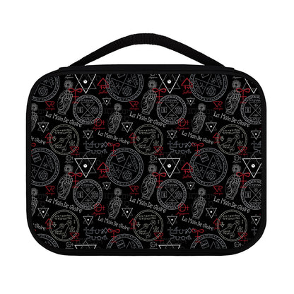 Hand Of Glory Black Magic Witch Print Classic Bible Case