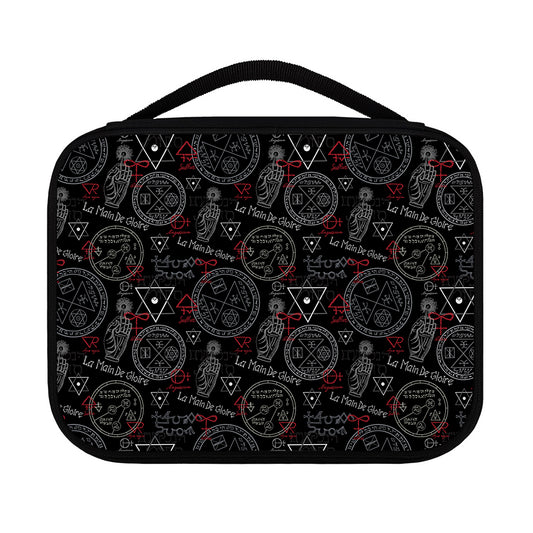 Hand Of Glory Black Magic Witch Print Classic Bible Case