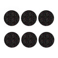 Hand Of Glory Black Magic Witch Print Coaster Set