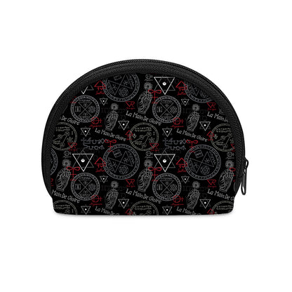 Hand Of Glory Black Magic Witch Print Coin Purse