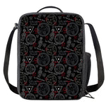 Hand Of Glory Black Magic Witch Print Crossbody Lunch Bag