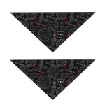 Hand Of Glory Black Magic Witch Print Dog Bandana