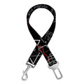 Hand Of Glory Black Magic Witch Print Dog Seat Belt