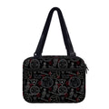 Hand Of Glory Black Magic Witch Print Double Strap Bible Bag