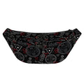 Hand Of Glory Black Magic Witch Print Fanny Pack