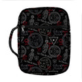 Hand Of Glory Black Magic Witch Print Front Pocket Bible Bag
