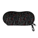 Hand Of Glory Black Magic Witch Print Glasses Case