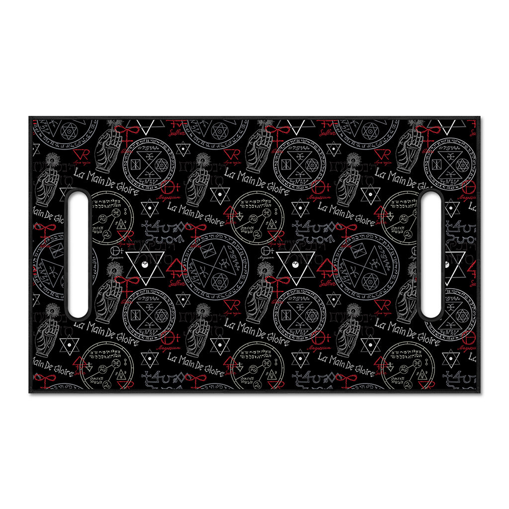 Hand Of Glory Black Magic Witch Print Golf Cart Seat Cover