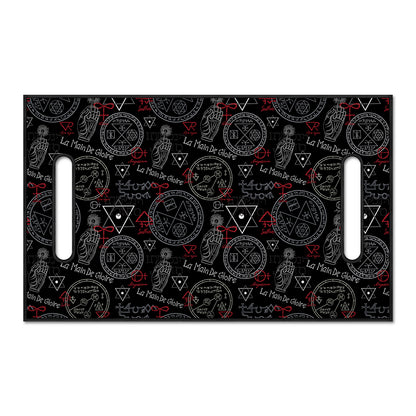 Hand Of Glory Black Magic Witch Print Golf Cart Seat Cover