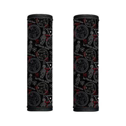 Hand Of Glory Black Magic Witch Print Handle Covers
