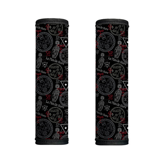 Hand Of Glory Black Magic Witch Print Handle Covers