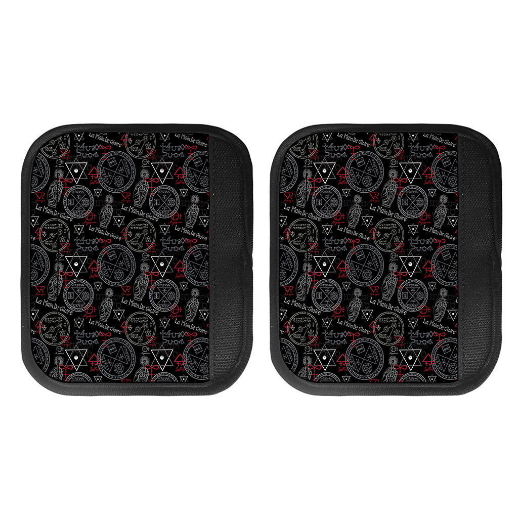Hand Of Glory Black Magic Witch Print Handle Covers