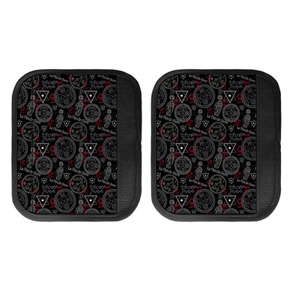Hand Of Glory Black Magic Witch Print Handle Covers