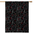 Hand Of Glory Black Magic Witch Print House Flag