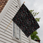 Hand Of Glory Black Magic Witch Print House Flag