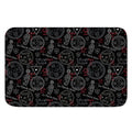 Hand Of Glory Black Magic Witch Print Indoor Door Mat