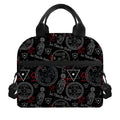Hand Of Glory Black Magic Witch Print Insulated Lunch Bag