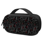Hand Of Glory Black Magic Witch Print Insulin Cooler Travel Case