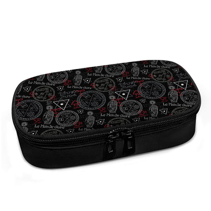Hand Of Glory Black Magic Witch Print Insulin Cooler Travel Case