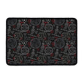 Hand Of Glory Black Magic Witch Print Kitchen Mat