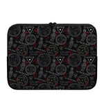 Hand Of Glory Black Magic Witch Print Laptop Sleeve