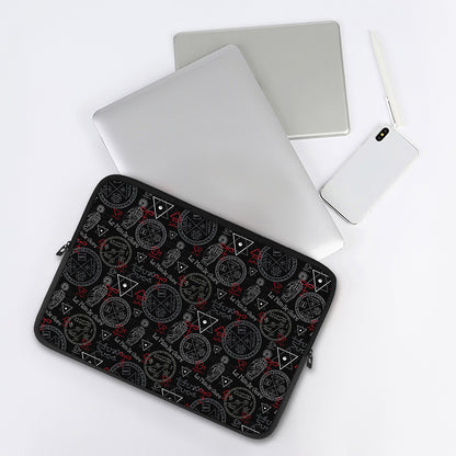 Hand Of Glory Black Magic Witch Print Laptop Sleeve
