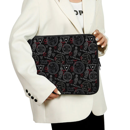 Hand Of Glory Black Magic Witch Print Laptop Sleeve