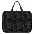Hand Of Glory Black Magic Witch Print Laptop Sleeve With Handle