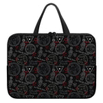 Hand Of Glory Black Magic Witch Print Laptop Sleeve With Handle