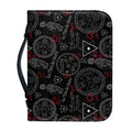 Hand Of Glory Black Magic Witch Print Leather Bible Cover