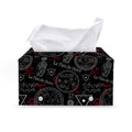 Hand Of Glory Black Magic Witch Print Leather Tissue Box Cover