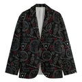 Hand Of Glory Black Magic Witch Print Men's Blazer