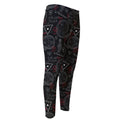 Hand Of Glory Black Magic Witch Print Men's Compression Pants