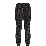 Hand Of Glory Black Magic Witch Print Men's leggings