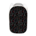 Hand Of Glory Black Magic Witch Print Mesh Laundry Hamper