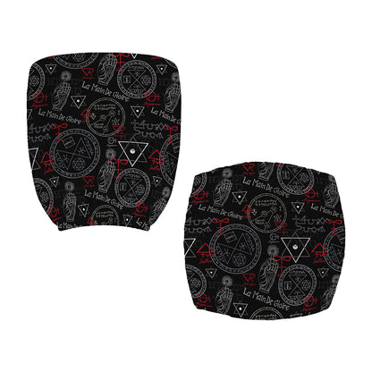 Hand Of Glory Black Magic Witch Print Office Chair Cover