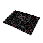 Hand Of Glory Black Magic Witch Print Pet Cooling Mat Cover